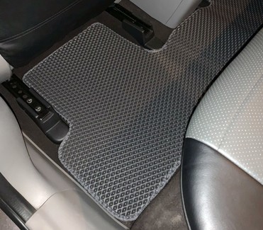 Ворсовые коврики на Honda Civic IX 4d 2012 - 2015 в Брянске