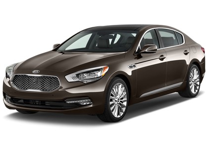 Ворсовые коврики на KIA Quoris 2012 - 2019 в Брянске
