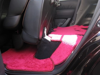 EVA коврики на Infiniti QX80 2013 - 2025 в Брянске