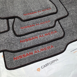 Ворсовые коврики на Nissan Almera 2 (N16) 2000&nbsp;-&nbsp;2006 в Брянске