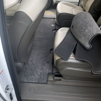 Коврики на KIA Carnival IV 9 мест 2020 - 2025 в Брянске