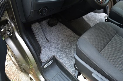 Ворсовые коврики на Volkswagen Multivan (T6) 2015 - 2019 в Брянске