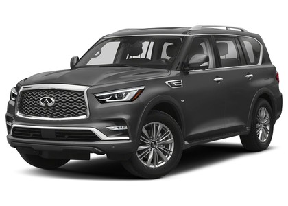 EVA коврики на Infiniti QX80 2013 - 2025 в Брянске