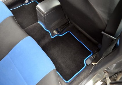 Ворсовые коврики на Subaru Impreza II 2000 - 2007 в Брянске