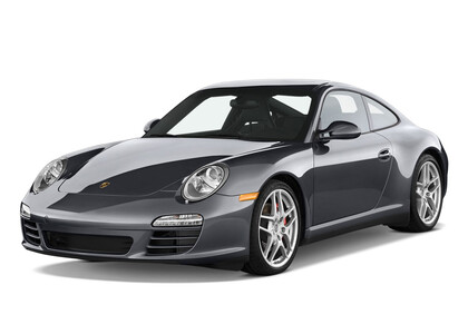 Ворсовые коврики на Porsche 911 (997) 2004 - 2014 в Брянске