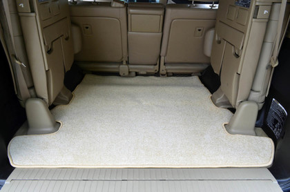 Ворсовые коврики на Lexus LX 570 и LX450d 2007 - 2023 в Брянске