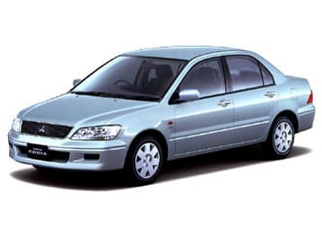Ворсовые коврики на Mitsubishi Lancer Cedia 2000 - 2004 в Брянске