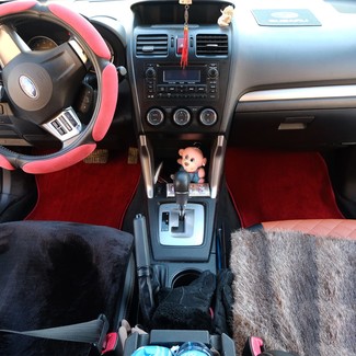 Ворсовые коврики на Subaru Forester IV 2012 - 2019 в Брянске