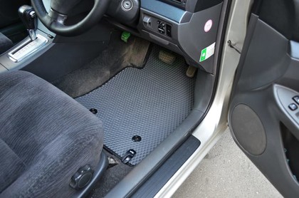 Ворсовые коврики на Toyota Allion I 2001 - 2007 в Брянске