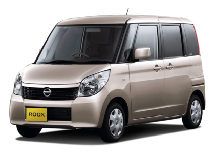 Ворсовые коврики на Nissan Roox I 2009 - 2013 в Брянске