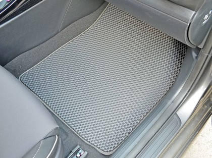 Ворсовые коврики на KIA K3 2018 - 2025 в Брянске