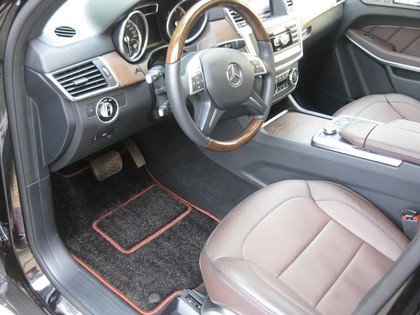 Ворсовые коврики на Mercedes GLE (W166) 2015 - 2018 в Брянске