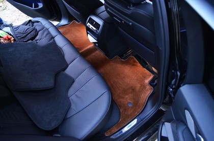Ворсовые коврики на BMW X5 (G05/G18) 2018 - 2025 в Брянске