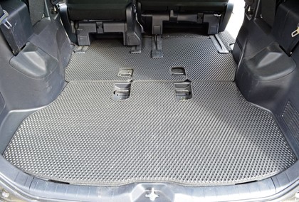 Ворсовые коврики на Toyota Noah (R80) 2014 - 2021 в Брянске