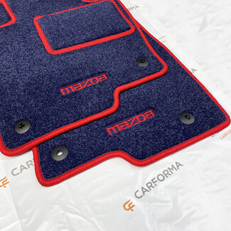 Ворсовые коврики на Mazda EZ-6 2024&nbsp;-&nbsp;2026 в Брянске
