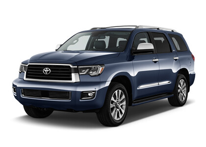 EVA коврики на Toyota Sequoia II 2007 - 2022 в Брянске