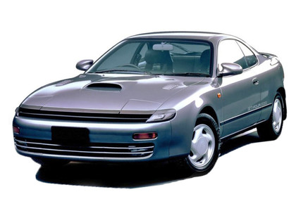 Ворсовые коврики на Toyota Celica (T18) 1989 - 1993 в Брянске