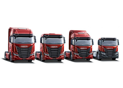 Ворсовые коврики на Iveco S-Way 2019 - 2025 в Брянске