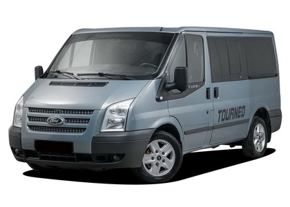 Ворсовые коврики на Ford Tourneo III 2006 - 2014 в Брянске