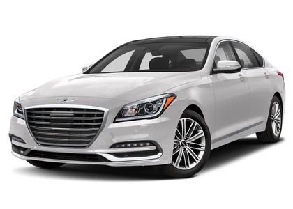 Ворсовые коврики на Hyundai Genesis II 2014 - 2017 в Брянске