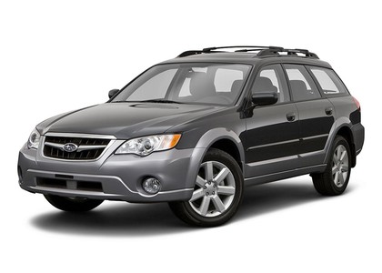 Ворсовые коврики на Subaru Outback III 2003 - 2009 в Брянске