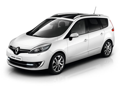 Ворсовые коврики на Renault Grand Scenic II 2009 - 2016 в Брянске
