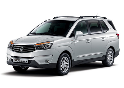 Ворсовые коврики на SsangYong Rodius 2013 - 2019 в Брянске