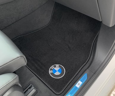 Ворсовые коврики на BMW X7 (G07) 2018 - 2025 в Брянске