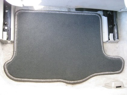 Ворсовые коврики на Mercedes SL (R230) 2001 - 2011 в Брянске