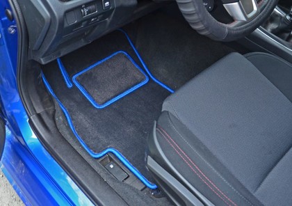 EVA коврики на Subaru Impreza IV 2011 - 2021 в Брянске