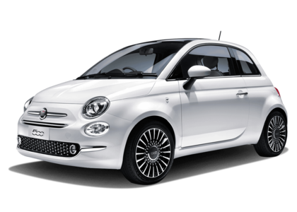 Ворсовые коврики на Fiat 500 2007 - 2020 в Брянске