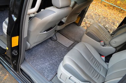 Ворсовые коврики на Toyota Sienna III 2010 - 2020 в Брянске