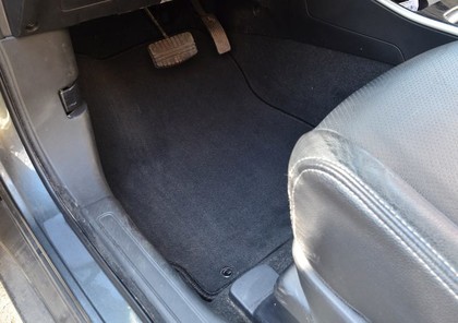 Ворсовые коврики на Mitsubishi Outlander III 2012 - 2025 в Брянске