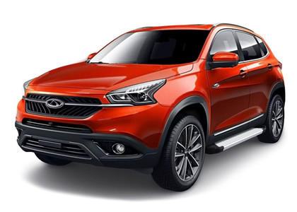 Ворсовые коврики на Chery Tiggo 7 2016 - 2020 в Брянске