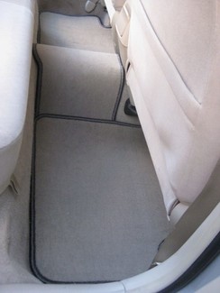Ворсовые коврики на Toyota Corolla Fielder (E12) 2001 - 2006 в Брянске