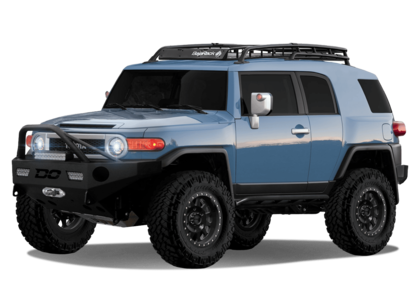 Ворсовые коврики на Toyota FJ Cruiser 2005 - 2022 в Брянске