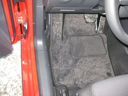Ворсовые коврики на Volkswagen Golf Plus 2004 - 2014 в Брянске