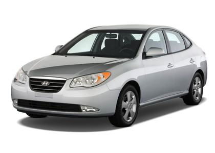 Ворсовые коврики на Hyundai Avante 4 (HD) 2006 - 2011 в Брянске
