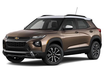 Ворсовые коврики на Chevrolet TrailBlazer III 2019 - 2025 в Брянске