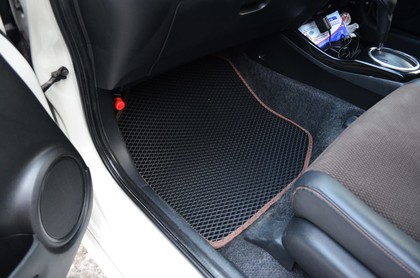 Ворсовые коврики на Honda Fit Shuttle 2011 - 2015 в Брянске