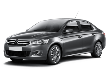 Ворсовые коврики на Citroen C-Elysee 2012 - 2022 в Брянске