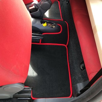 Ворсовые коврики на Fiat 500 2007 - 2020 в Брянске