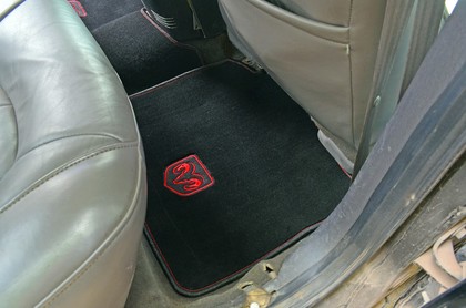 Ворсовые коврики на Dodge Intrepid II 1997 - 2004 в Брянске