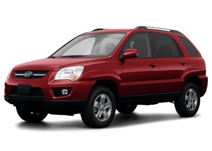 Ворсовые коврики на KIA Sportage II 2004 - 2009 в Брянске