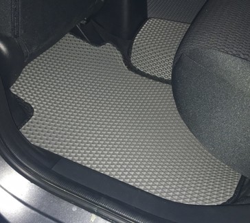 Ворсовые коврики на Honda Fit IV 2019 - 2025 в Брянске