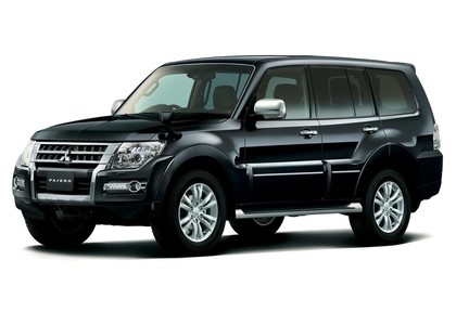 Ворсовые коврики на Mitsubishi Pajero IV 2006 - 2021 в Брянске