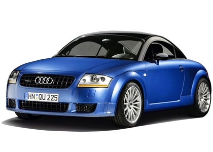 Ворсовые коврики на Audi TT (8N) 1998 - 2006 в Брянске
