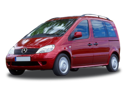 Ворсовые коврики на Mercedes Vaneo 2001 - 2006 в Брянске