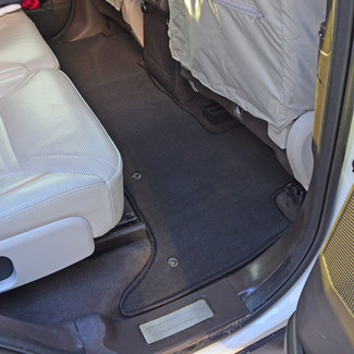 Ворсовые коврики на Land Rover Discovery V 2016 - 2025 в Брянске
