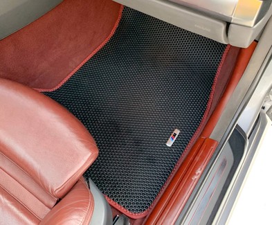 Ворсовые коврики на BMW 6 (E63/E64) 2003 - 2010 в Брянске